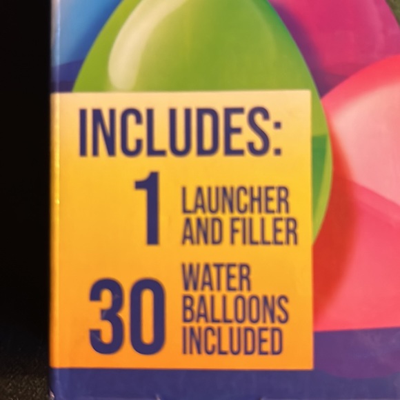 BOGO SALE AQUA. SPLASH.WATER BALLOON  LAUNCHER - Picture 3 of 5